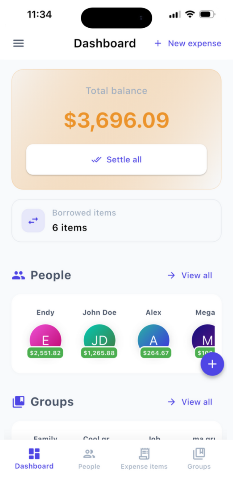 Costie App Preview
